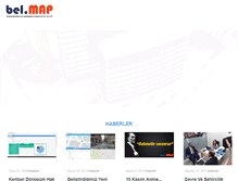 Tablet Screenshot of belmap.com